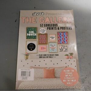 Decor Magazine with Pull out Pictures the Gallery